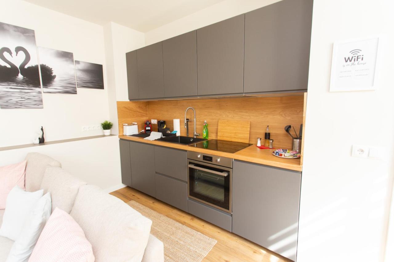 Fullhouse - Zwickau - F45 Apartments - Smarttv - Nespresso Eksteriør bilde