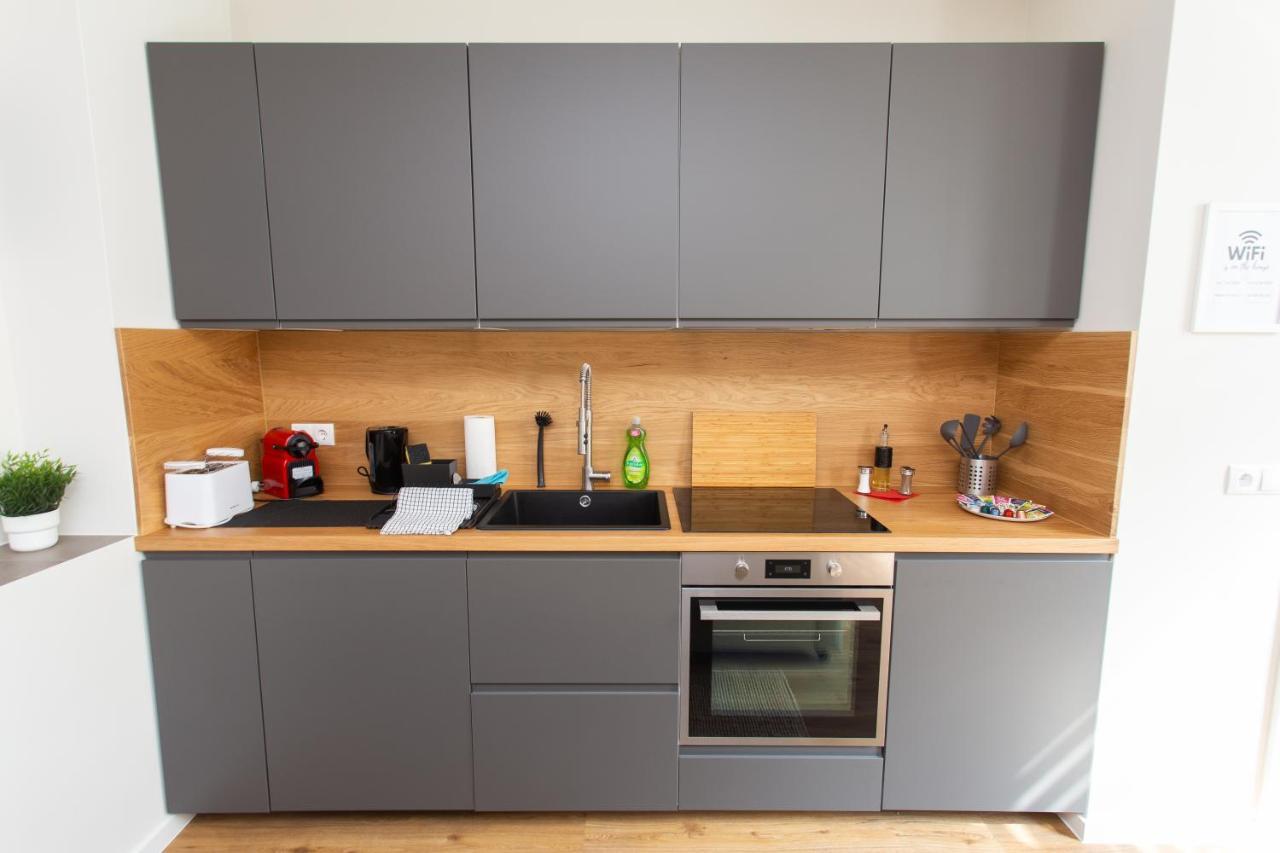 Fullhouse - Zwickau - F45 Apartments - Smarttv - Nespresso Eksteriør bilde