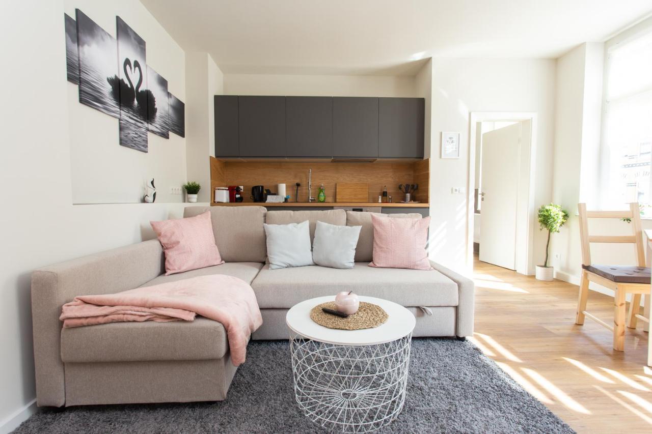 Fullhouse - Zwickau - F45 Apartments - Smarttv - Nespresso Eksteriør bilde