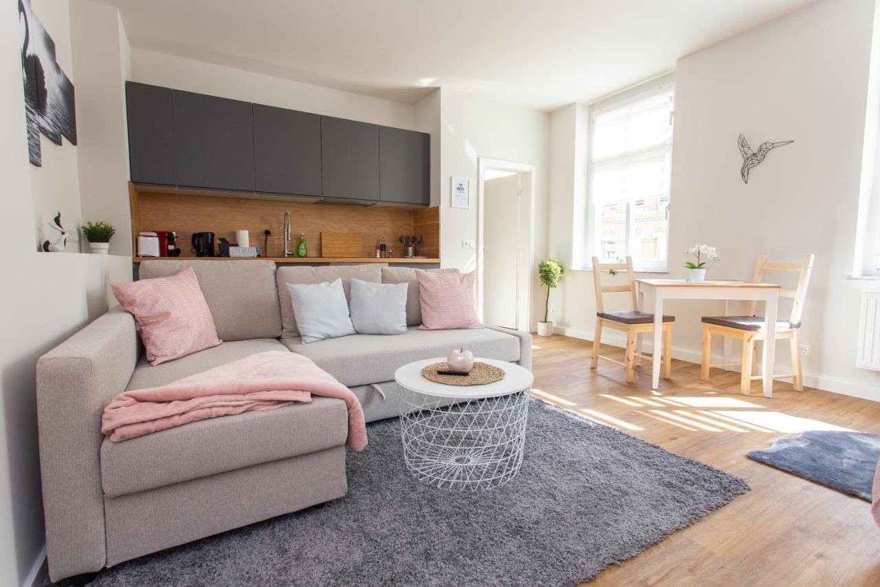 Fullhouse - Zwickau - F45 Apartments - Smarttv - Nespresso Eksteriør bilde